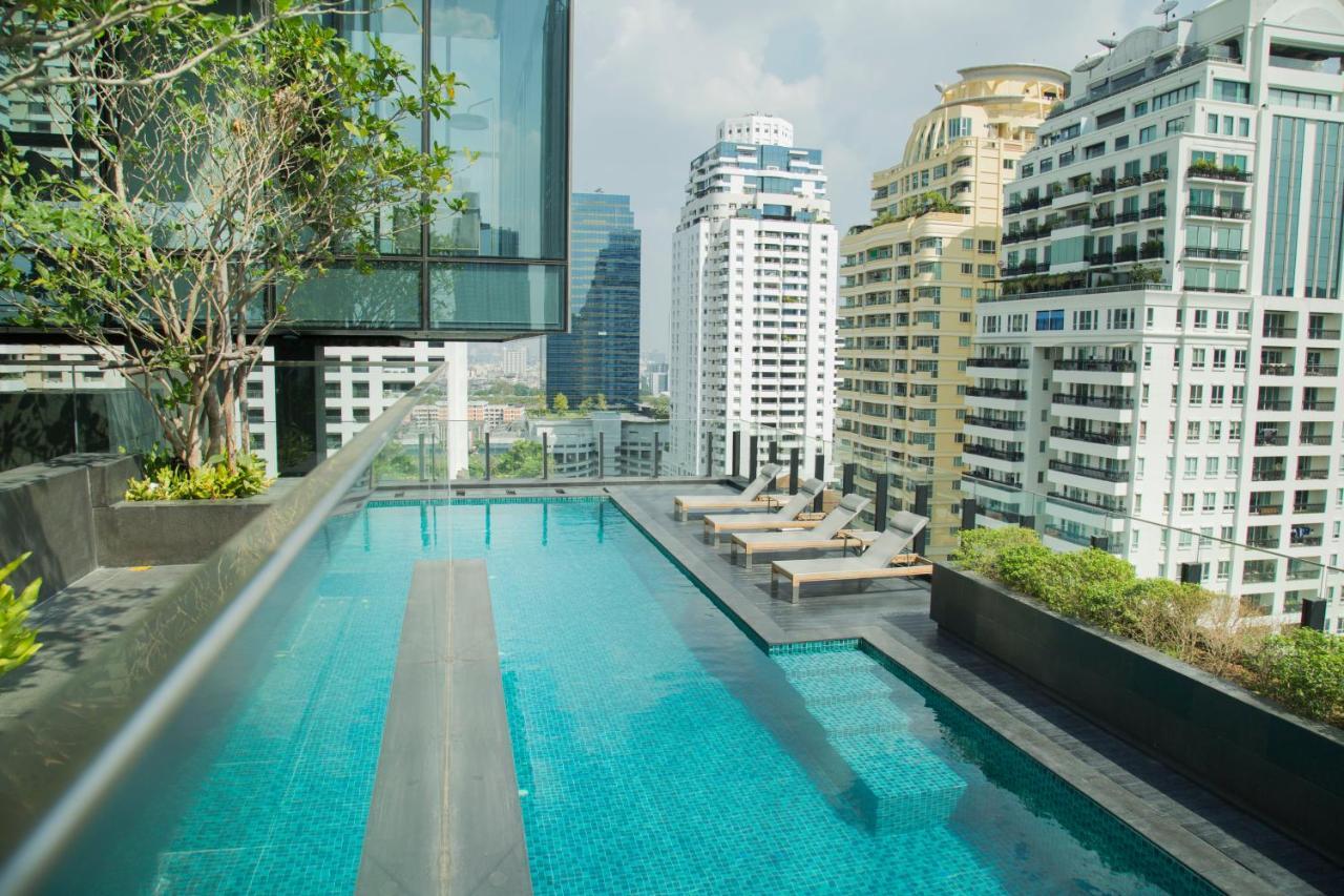 Sukhumvit 11#Luxury#Pool#Gym#Bts Nana&Mrt Sukhumvit#1Br#Max4Ppl Apartment Bangkok Exterior photo