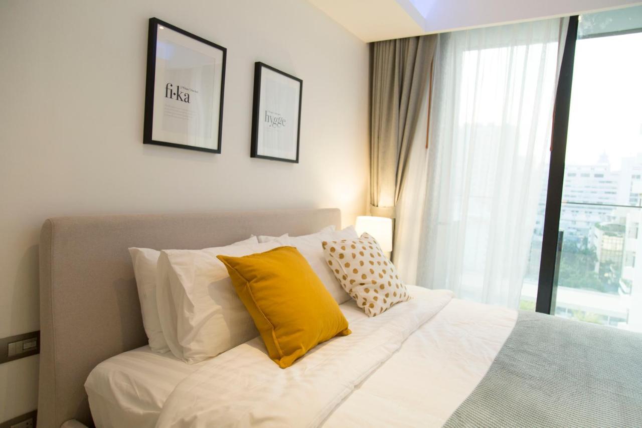 Sukhumvit 11#Luxury#Pool#Gym#Bts Nana&Mrt Sukhumvit#1Br#Max4Ppl Apartment Bangkok Exterior photo